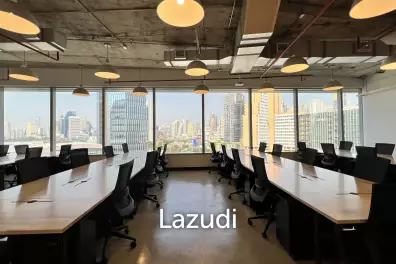 Trendy office for cool people on Rama 4