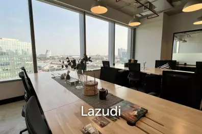 Trendy office for cool people on Rama 4