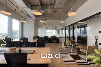 Trendy office for cool people on Rama 4