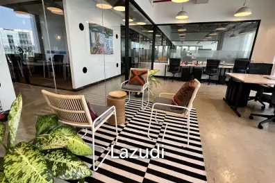 Trendy office for cool people on Rama 4