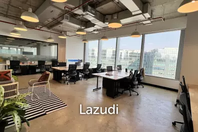 Trendy office for cool people on Rama 4