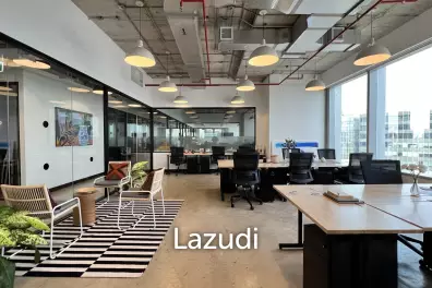 Trendy office for cool people on Rama 4