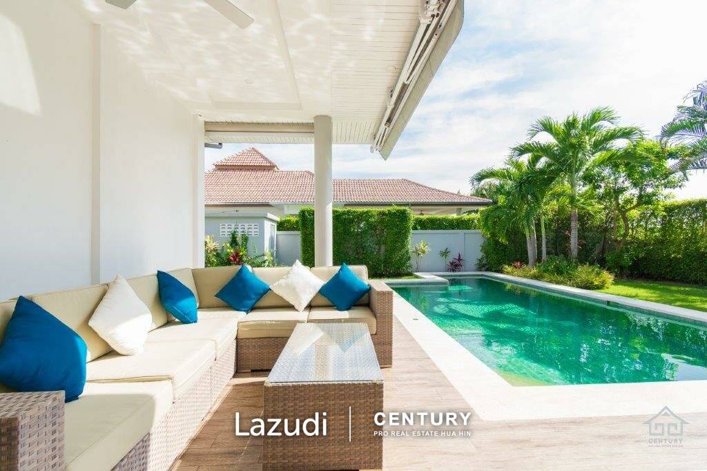 MALI RESIDENCE : Great Quality 3 bed Pool Villa