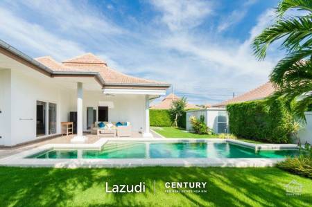 MALI RESIDENCE : Great Quality 3 bed Pool Villa