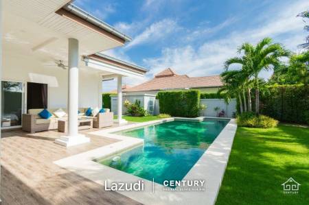 MALI RESIDENCE : Great Quality 3 bed Pool Villa