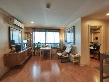 Lumpini Ville Cultural Center 2 bedroom condo for sale
