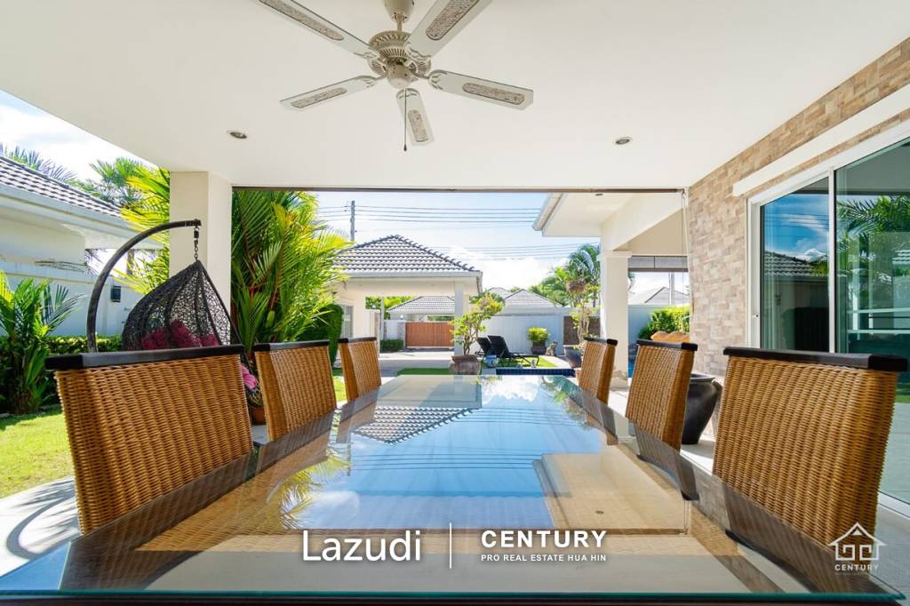 THE LEES 2 : Good Quality 3 Bed Pool Villa