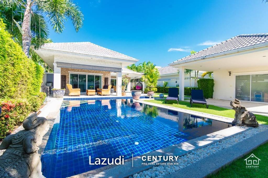 THE LEES 2 : Good Quality 3 Bed Pool Villa