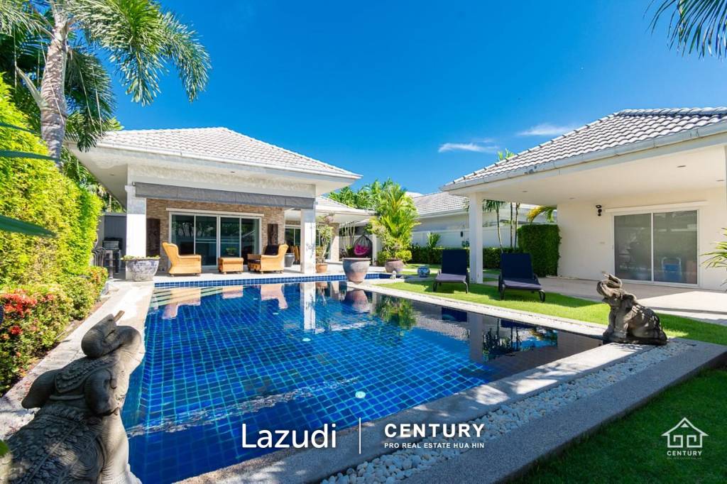 THE LEES 2 : Good Quality 3 Bed Pool Villa