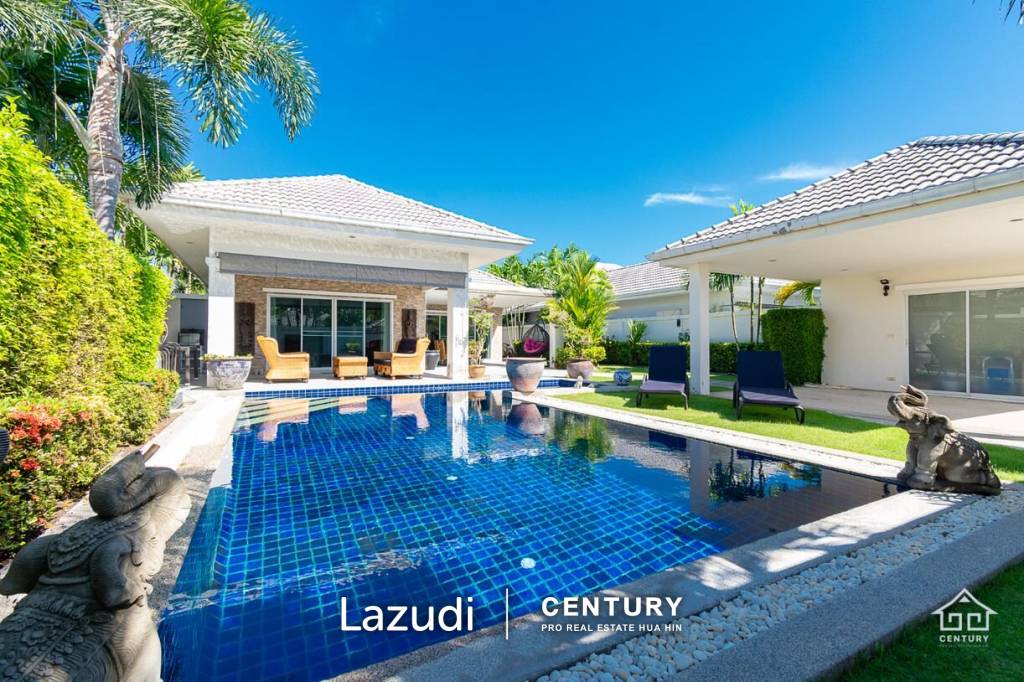 THE LEES 2 : Good Quality 3 Bed Pool Villa