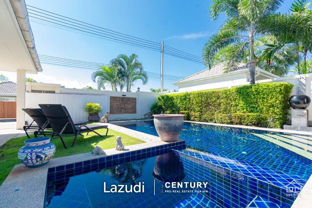 THE LEES 2 : Good Quality 3 Bed Pool Villa