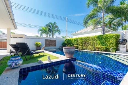 THE LEES 2 : Good Quality 3 Bed Pool Villa