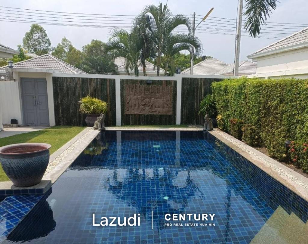 THE LEES 2 : Good Quality 3 Bed Pool Villa