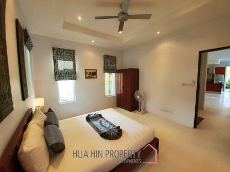 WOODLAND RESIDENCE : 3 bed stunning pool villa