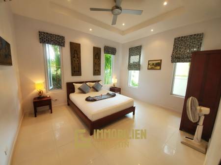 WOODLAND RESIDENCE : 3 bed stunning pool villa