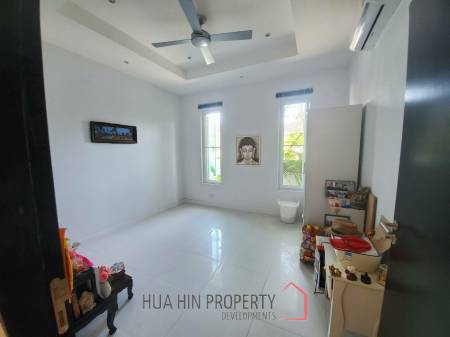 WOODLAND RESIDENCE : 3 bed stunning pool villa