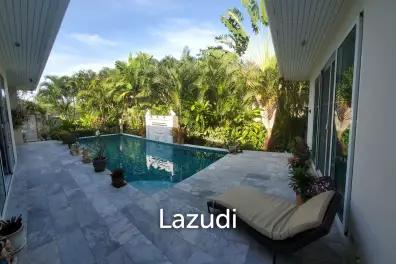 WOODLAND RESIDENCE : 3 bed stunning pool villa