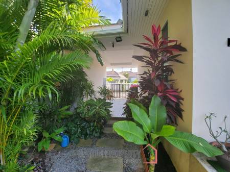 WOODLAND RESIDENCE : 3 bed stunning pool villa