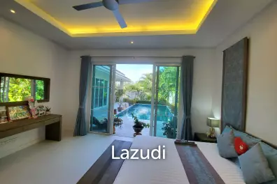 WOODLAND RESIDENCE : 3 bed stunning pool villa