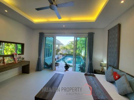WOODLAND RESIDENCE : 3 bed stunning pool villa