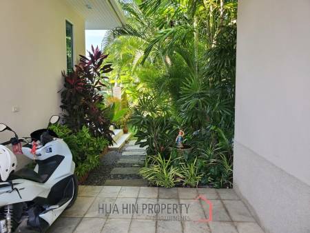 WOODLAND RESIDENCE : 3 bed stunning pool villa