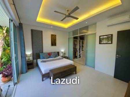 WOODLAND RESIDENCE : 3 bed stunning pool villa