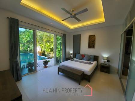 WOODLAND RESIDENCE : 3 bed stunning pool villa