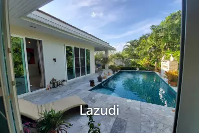 WOODLAND RESIDENCE : 3 bed stunning pool villa