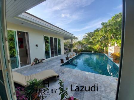 WOODLAND RESIDENCE : 3 bed stunning pool villa