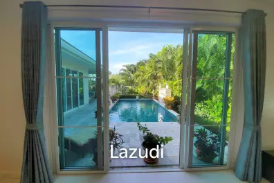 WOODLAND RESIDENCE : 3 bed stunning pool villa