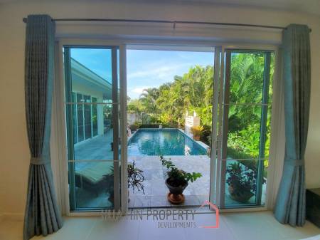 WOODLAND RESIDENCE : 3 bed stunning pool villa