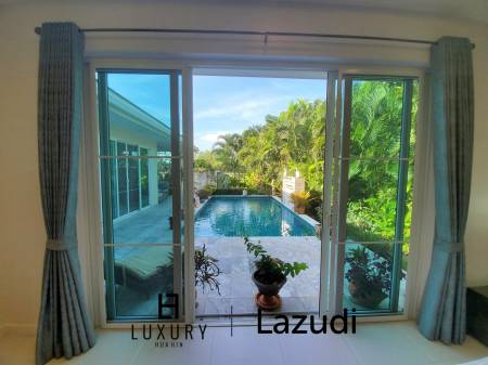 WOODLAND RESIDENCE : 3 bed stunning pool villa