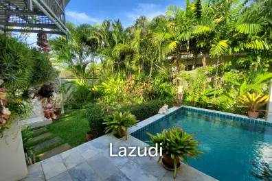 WOODLAND RESIDENCE : 3 bed stunning pool villa