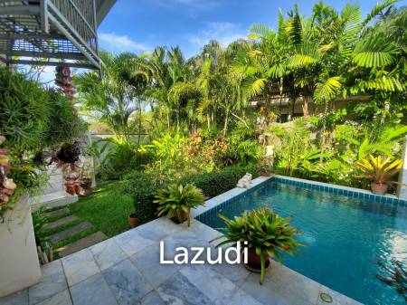 WOODLAND RESIDENCE : 3 bed stunning pool villa