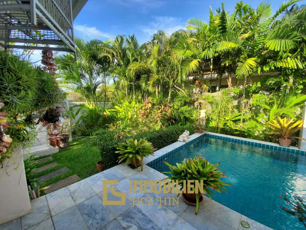 WOODLAND RESIDENCE : 3 bed stunning pool villa