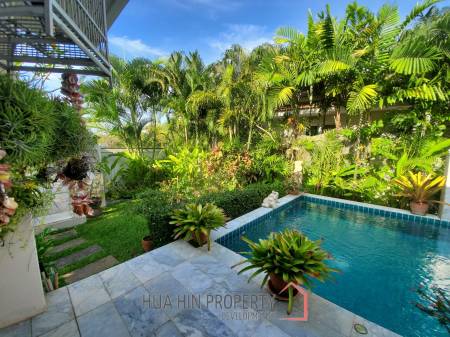 WOODLAND RESIDENCE : 3 bed stunning pool villa