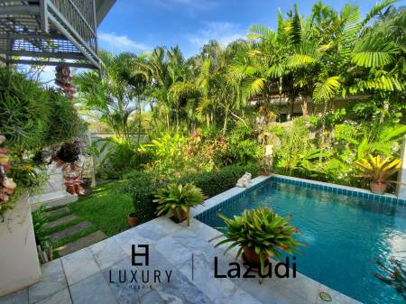 WOODLAND RESIDENCE : 3 bed stunning pool villa