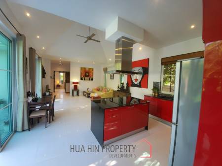 WOODLAND RESIDENCE : 3 bed stunning pool villa