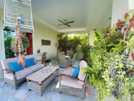 WOODLAND RESIDENCE : 3 bed stunning pool villa