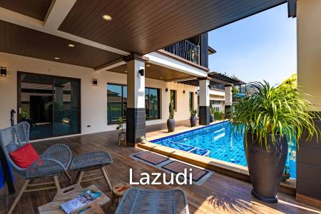 Stunning 5 Bedroom Pool Villa very Close to Central Hua Hin