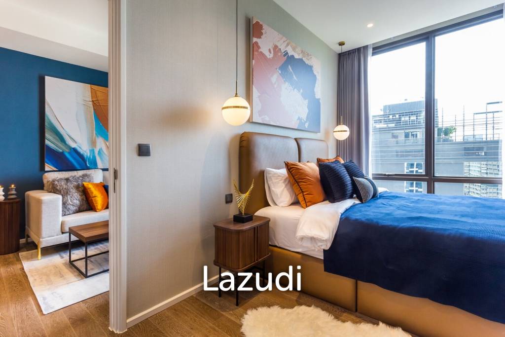 1 Bed 1 Bath 54 SQ.M MUNIQ Langsuan