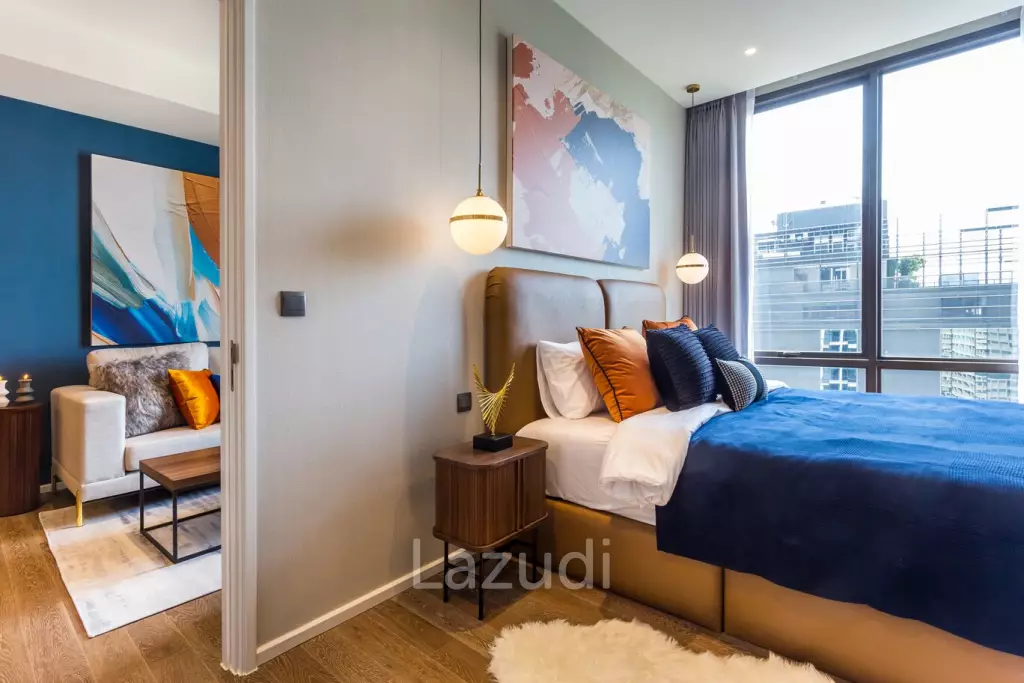 1 Bed 1 Bath 54 SQ.M MUNIQ Langsuan