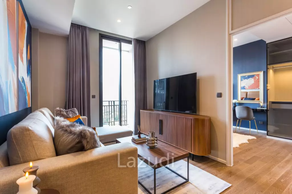 1 Bed 1 Bath 54 SQ.M MUNIQ Langsuan