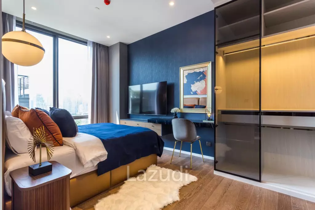 1 Bed 1 Bath 54 SQ.M MUNIQ Langsuan