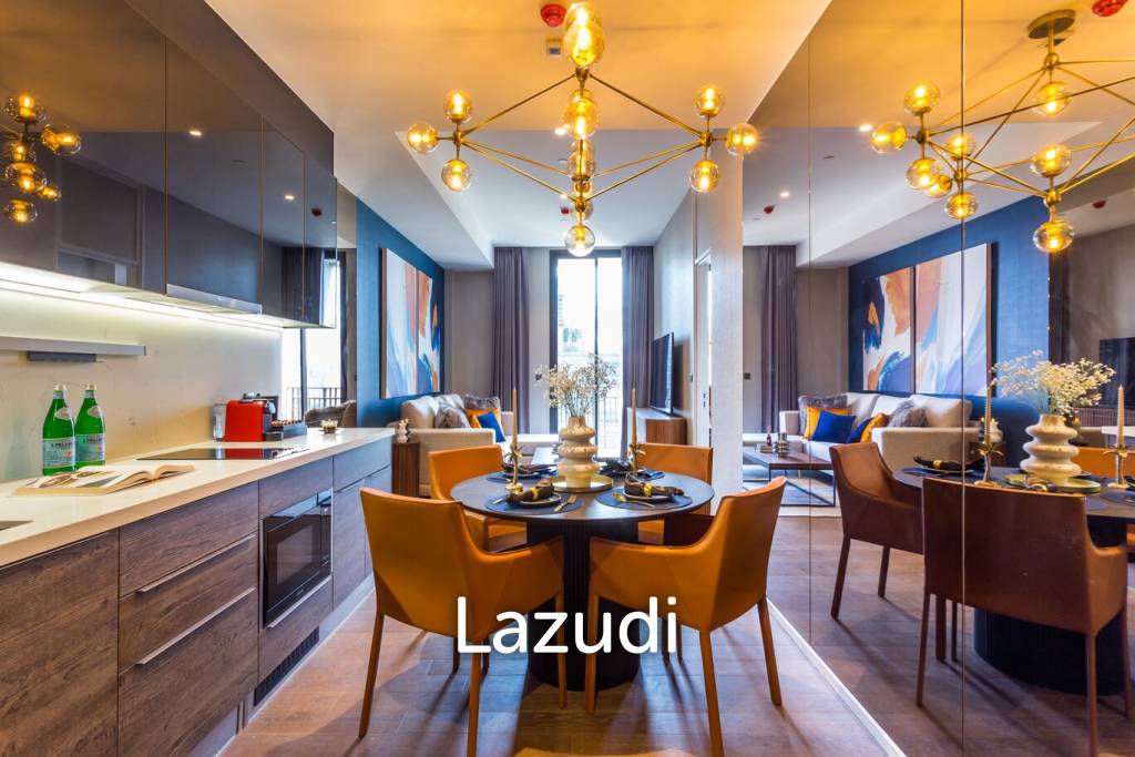 1 Bed 1 Bath 54 SQ.M MUNIQ Langsuan