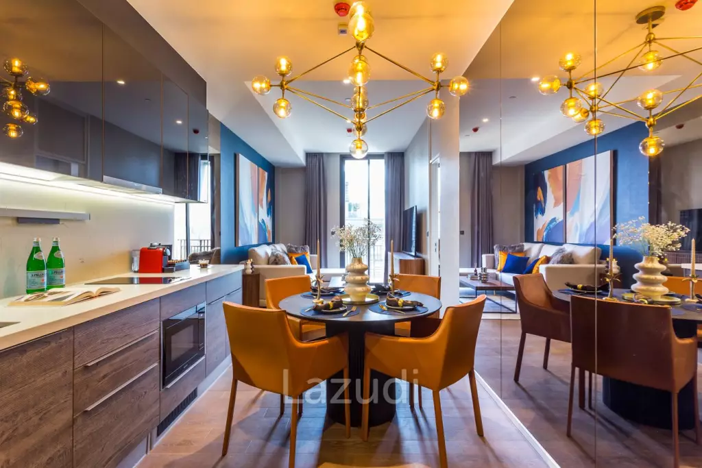 1 Bed 1 Bath 54 SQ.M MUNIQ Langsuan
