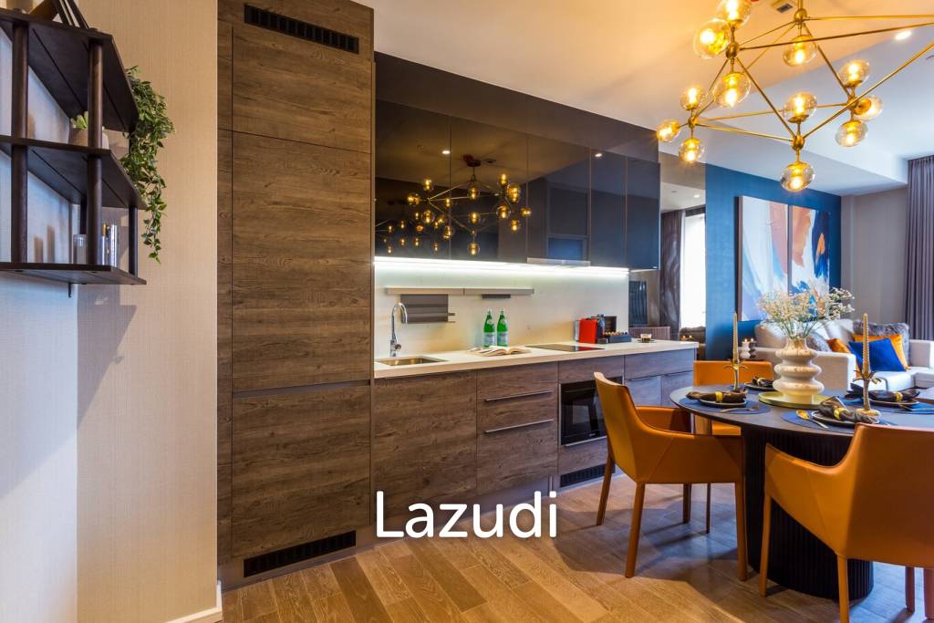 1 Bed 1 Bath 54 SQ.M MUNIQ Langsuan