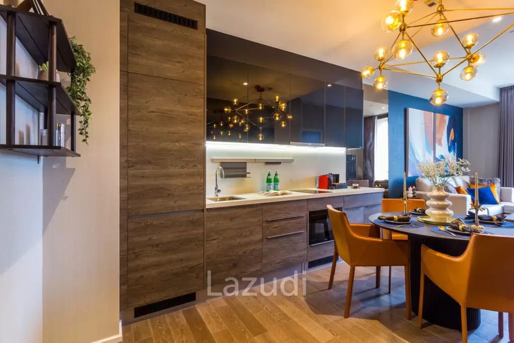 1 Bed 1 Bath 54 SQ.M MUNIQ Langsuan