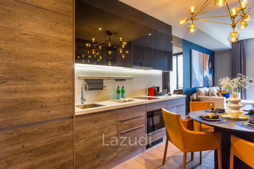 1 Bed 1 Bath 54 SQ.M MUNIQ Langsuan
