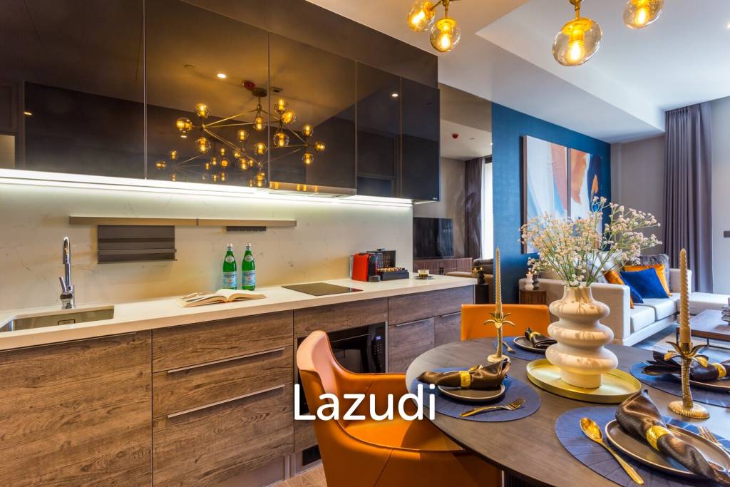 1 Bed 1 Bath 54 SQ.M MUNIQ Langsuan